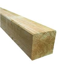 Poteau 7 x 7 cm hauteur 2 m (les 10). Poteau De Cloture En Pin Bois Expo