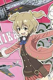 荒野のコトブキ飛行隊 チカ 荒野 アニメキャラクター アニメ