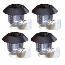 The deck store online carries several cost effective replacements in both solar and low voltage caps that fit most major name brands like. Solar Lights For Round Fence Posts Round Fence Post Solar Lights Fence Post Lighting