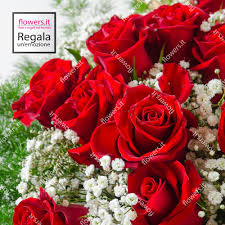Scegli il bouquet di fiori perfetto! Bouquet Di Rose Rosse San Valentino Fiori A Domicilio Flowers It