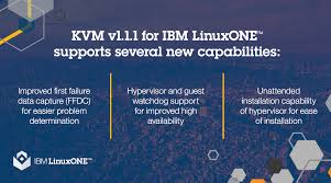 Cost Effective Kvm V1 1 1 For Ibm Linuxone Data Capture Ibm Reduce Cost