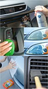 11 Car Cleaning Hacks To Detail Like A Pro Car Cleaning Hacks Cleaning Car Interior Diy Car Cleaning