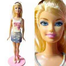 MATTEL BARBIE LOVES "Paul Frank" Bedroom Set w Articulated Doll $99.00