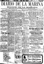 Diario De La Marina 2 10 1907