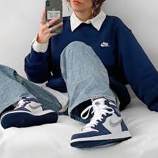 Nikeshoes Air Jordan 1 Retro High Co Jp Midnight Navy Dc1788 100 In 2020 Retro Outfits Cute Casual Outfits Streetwear Fashion Women