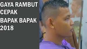 Model rambut cepak mandarin, step by step. Potong Rambut Cepak Model Rambut