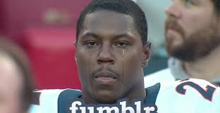 Fumblr: There is totally crying in football