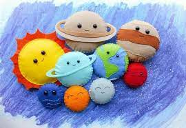 Learn Planets For Kid S Educational Kid S Toys Learning Solar System Planets Outer Space Toy Collection Baby Planets Toys In 2021 Planet For Kids Learning Colors Educational Toys For Kids