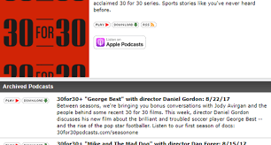 Currently only works with python 2. Espn Podcasts Have Bonus 30 For 30 Material Nfl Nickel Package Herbstreit And Fitzsimmons