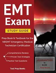 Our free emt practice test will help you review all of the areas covered on the test and pinpoint spots in. Buy Emt Exam Study Guide Prep Book Textbook For The Nremt Emergency Medical Technician Certification Book Online At Low Prices In India Emt Exam Study Guide Prep Book Textbook