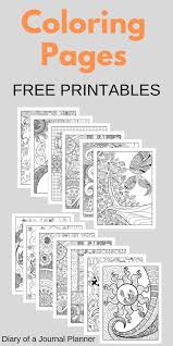Its very important to help your kids in coloring at the begining. 13 Free Printable Mindfulness Colouring Sheets