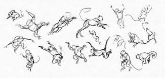 Fliege Mein Hubsches Wie Man Einen Geflugelten Affen Schritt Fur Schritt Zeichnet Design Illustration Website Entwicklung Computerspiele Und Mobile Anwendungen