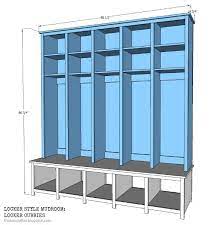 Locker Style Mudroom Locker Cubbies Mudroom Lockers Lockers Mudroom