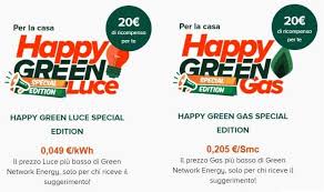 Green Network Energy Porta Un Amico Amico