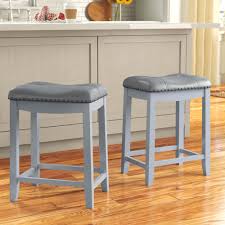 Our top choice from the best bar stools is leopard modern square pu leather adjustable bar stools, and with this item, you get a set of two modern looking stools that swivel 360degrees.we reviewed the black pu leather finish, but it is available in many other colors. Counter Height Bar Stools Wayfair