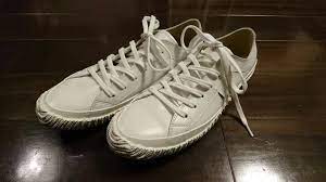 spingle move spm 110 white x white kangaroo jpy17 000 tax spinglemove spm110 kangaroo platform sneakers sneakers tretorn sneaker