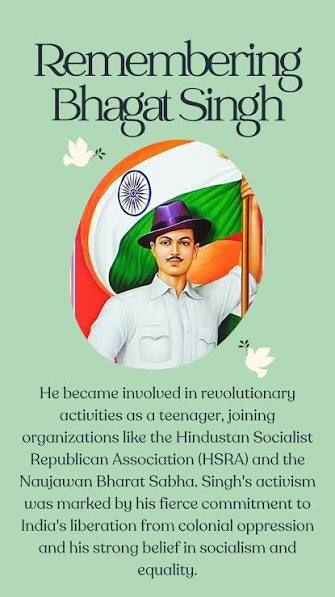 March 23 Shaheed Diwas: Bhagat Singh, Rajguru, and Sukhdev's History, Ideas, and Legacy — Hindus for Human Rights