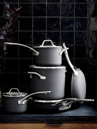 Calphalon Signature Non Stick 10 Piece Cookware Set With Bonus Cookware Set Kitchen Cookware Cookware Sets