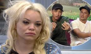 CBB's Trisha Paytas rows with Sam and Jordan