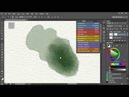 4 Watercolor Painting In Photoshop Including All Tools Brushes Papers Etc Video 4 Photoshop Watercolor Digital Watercolor Watercolor Effects