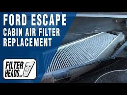 Pin On Ford Cabin Air Filter Replacement Videos