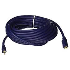 Insulation material details of the pvc insulated flexible copper conductor cable: Amazon Com C2g 40628 Velocity 3 5mm M F Mono Audio Extension Cable Blue 25 Feet 7 62 Meters Home Audio Theater