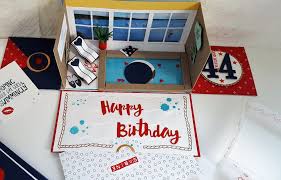 Eine Explosionsbox Fur Einen Gutschein Fur Eine Therme Gutschein Basteln Wellness Gutschein Basteln Therme Diy Geschenke Basteln