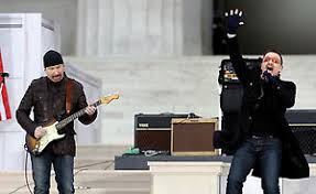 January 20th, 2009, marked the historic inauguration of barack obama, the 44th president of the united states and 1st african american president in u.s. Bono Gets Political At Obama Pre Inauguration Concert Nme