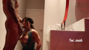 Flagra do boquete pro cunhado