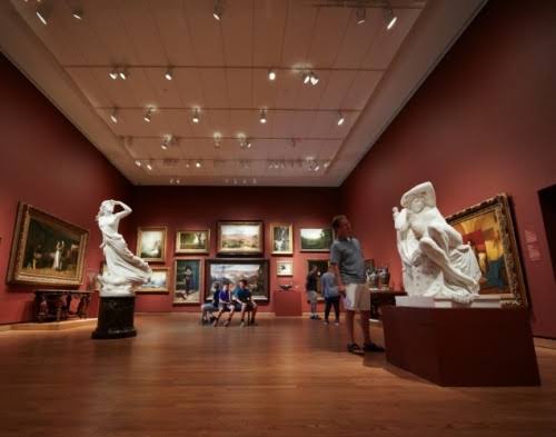 Image result for collections at philadelphia museum"