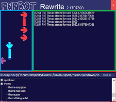 Skid model for me you pump and dl. Github Kadedev Fnfbot A Fridaynightfunkin Bot That Plays Charts Without Hooking Into The Game
