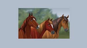 202 free images of horse draw. 3 Horses Three Cute Horse Drawing Hd Wallpaper Peakpx