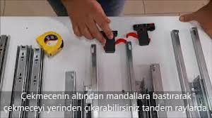 Alttan raylı olanını koymanız daha kolay bunun, kendinizin kolaylıkla montaj yapabileceğiniz bir ürün. Eski Bozuk Zor Calisan Cekmece Raylarinizin Yerlerine Yenisini Alirken Nasil Secim Yapmalisiniz Youtube