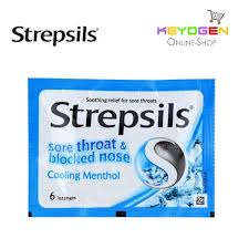 Acid, chemical irritation, and acid reflux can also cause it. Strepsils Sore Throat Blocked Nose Cooling Menthol 6 S