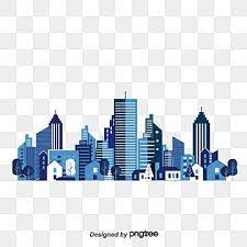 Material De Vector De Skyline De Pintados A Mao Cidade Clipart Contorno Cidade Imagem Png E Vetor Para Download Gratuito In 2021 City Silhouette City Vector Building Illustration