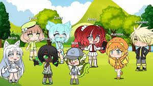 Download the most amazing gacha life hd wallpapers and get a lot of wallpapers. Gacha Life Hd Wallpapers Gacha Verse Theme Cute Anime Chibi Kawaii Drawings Anime Chibi