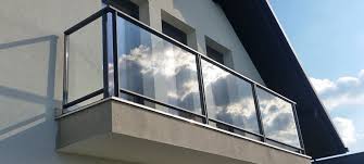 Clear glass solutions base rail glazing channel cgs smartrail. Easy Alu Glass Balustrade S3i Group