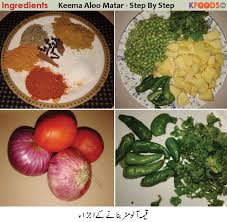 Aloo Keem Matar Keema Recipes Aloo Recipes Recipe Steps