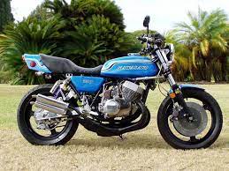 kawasaki kh750 make mine a triple カスタムバイク レトロバイク ネイキッド バイク