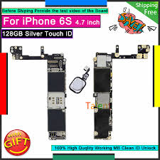 We don't know when … For Iphone 6s Motherboard 128gb Silver Touch Id Home Button Unlocked Original Mainboard Good Logic Board Tested Full Functions Mobile Phone Antenna Aliexpress