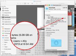 Even with 128gb, it may eventually run out of memory after a long time. 10 Mac Storage Tips To Help You Free Up Extra Hard Drive Space Cult Of Mac