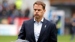 Toch vind ik dat wij, met onze. Frank De Boer Aus Bei Crystal Palace Nach Nur Vier Spielen Der Spiegel