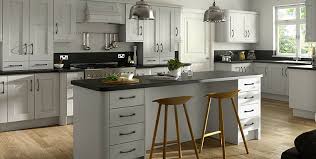 Get free shipping on qualified gray, shaker in stock kitchen cabinets or buy online pick up in store today in the kitchen department. New High Quality Light Grey Shaker Wood Grained Replacement Kitchen Doors Ebay