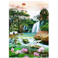 Search results for foto wallpaper keren 3d. Baru Dekorasi Wallpaper Dinding Custom Gambar Pemandangan Alam 3d Air Terjun 06 Shopee Indonesia
