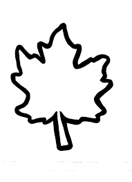 These 8 free fall leaves do a dot printable are perfect activity at fall season for toddler, preschool, and kindergarten. Leaf Outline Colour Novocom Top