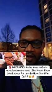 Aisha Yesufu's Resignation from Obidient Movement Explained