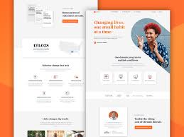 Omada Healh Home Page Best Landing Pages Landing Page Web Design