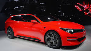 Kia Sportspace Concept Is A Big Red Wagon That Previews The Future Kia Red Wagon Kia Sportage