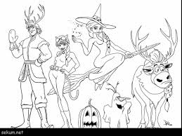 Disney Halloween Coloring Pages Pdf Frozen New Amazing Slavyanka
