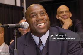 219 Los Angeles Lakers Magic Johnson Kareem Stock Photos, High-Res  Pictures, and Images